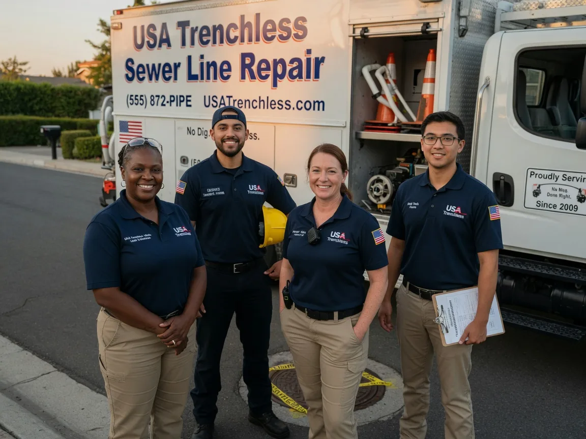 Sewer Line Repair company in Jennings, OK