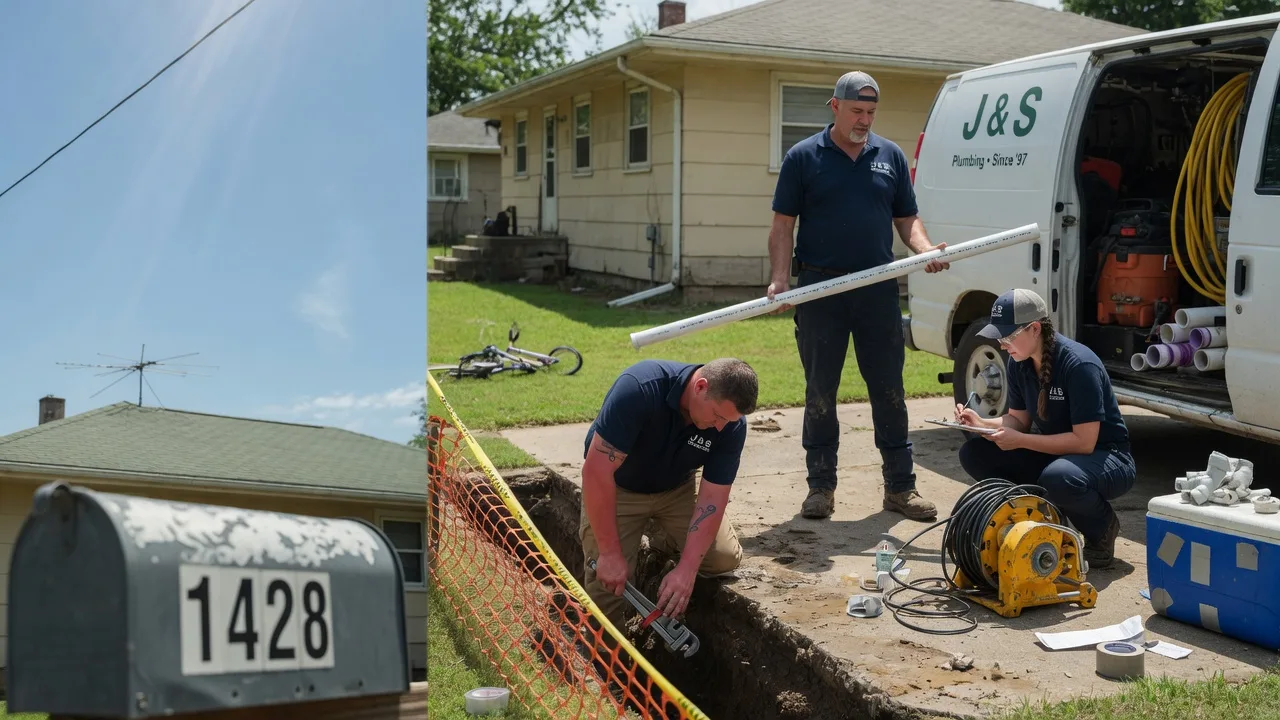 Sewer Line Repair in Jennings, OK near me